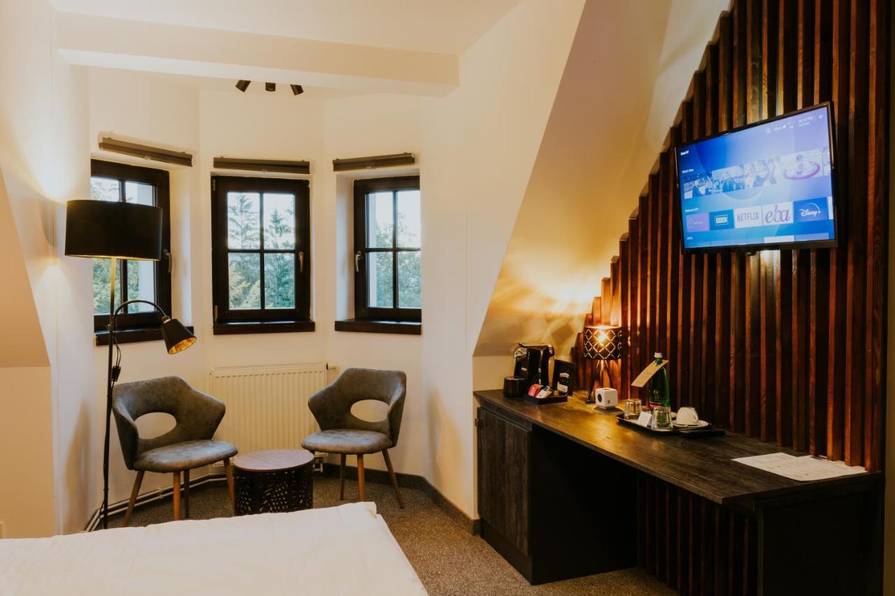 Wellness Hotel Liberecka Vysina מראה חיצוני תמונה