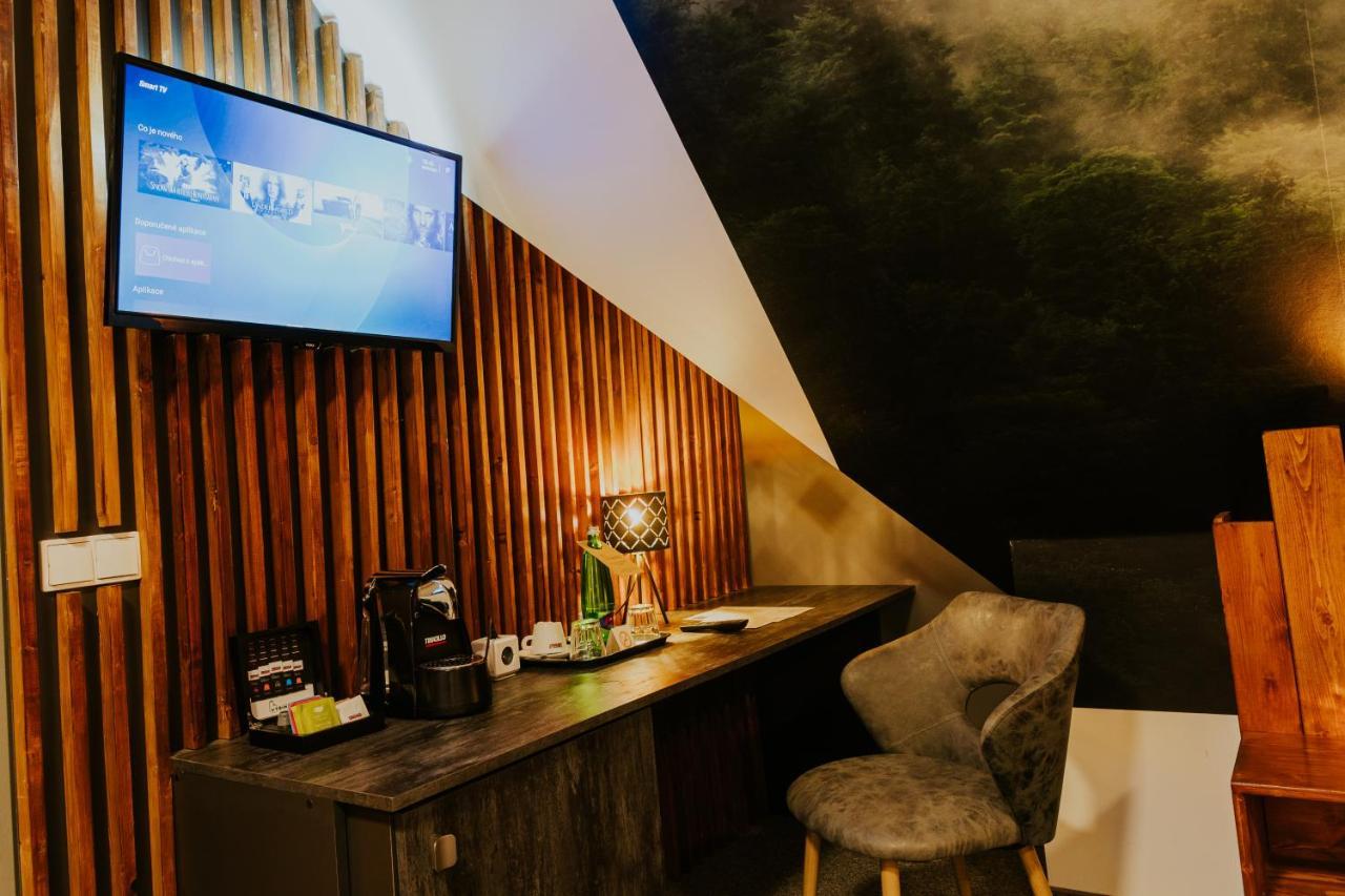 Wellness Hotel Liberecka Vysina מראה חיצוני תמונה
