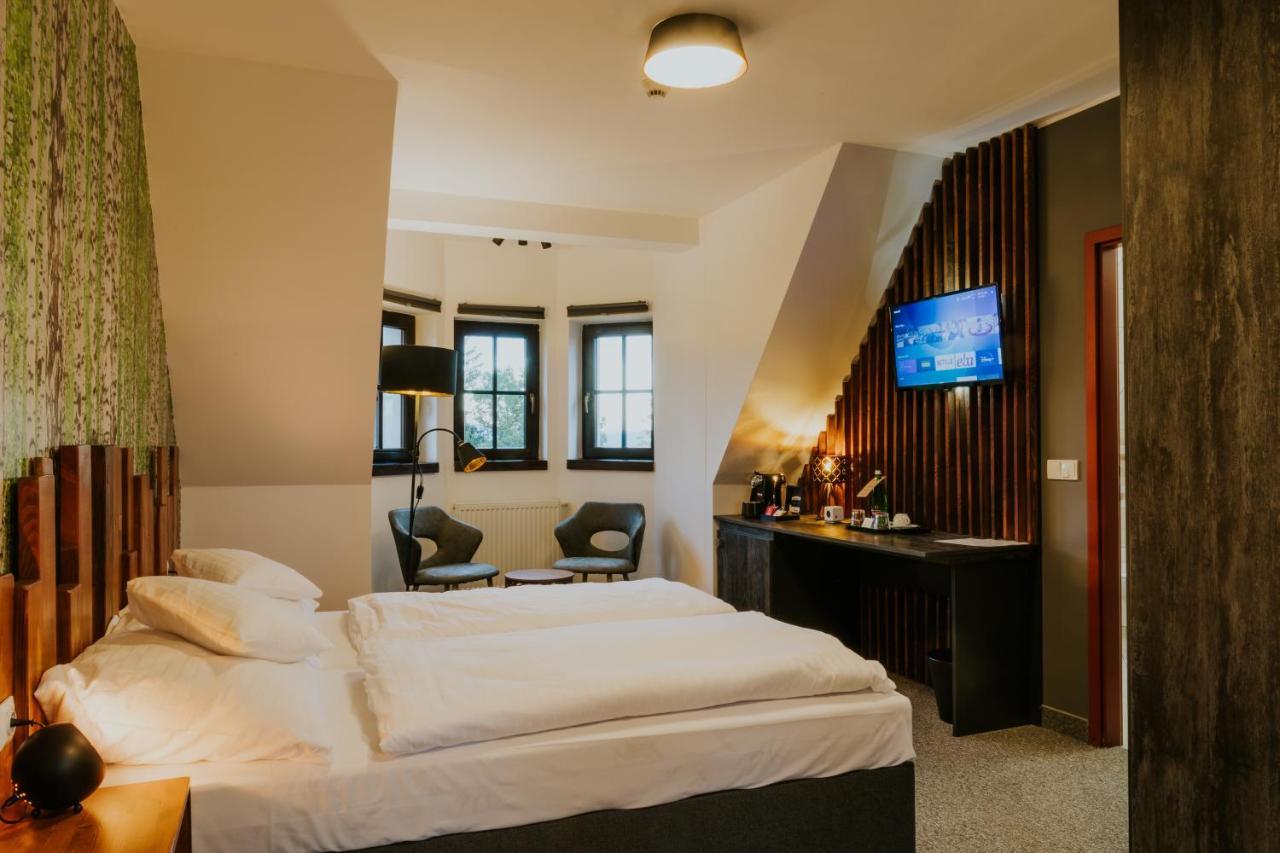 Wellness Hotel Liberecka Vysina מראה חיצוני תמונה